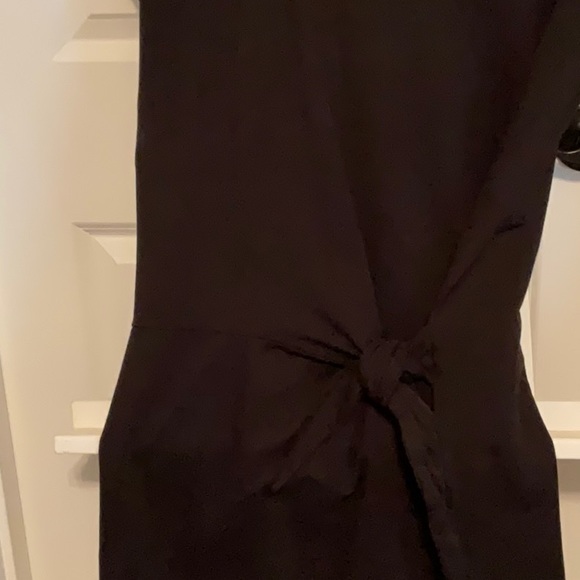 NEW WO TAGS.  BLACK NINE WEST KNIT DRESS - Picture 3 of 4